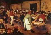 Farmer wedding Pieter Bruegel